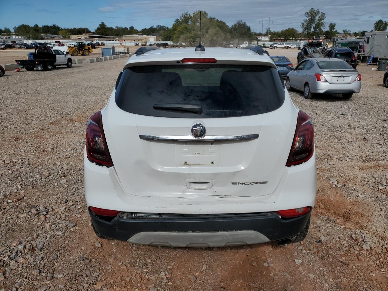 2019 Buick Encore Essence VIN: KL4CJCSM8KB776776 Lot: 89706155