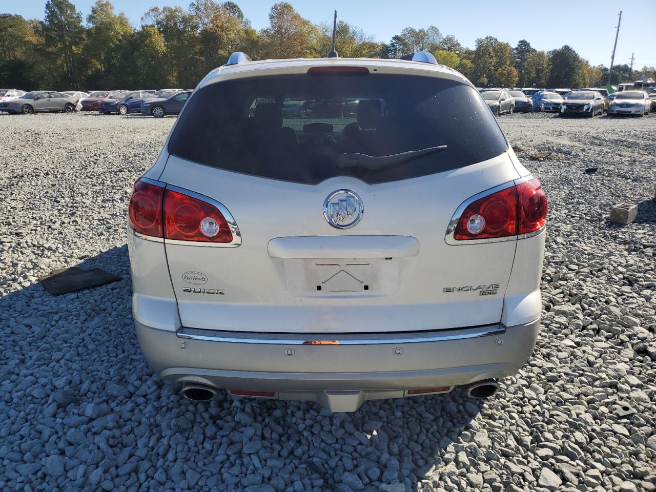 2008 Buick Enclave Cxl VIN: 5GAEV23748J305309 Lot: 82378215