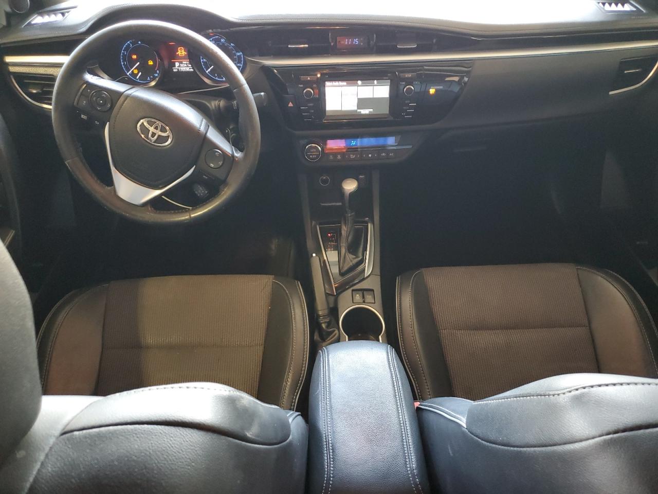 2015 Toyota Corolla L VIN: 2T1BURHE2FC404305 Lot: 85123435