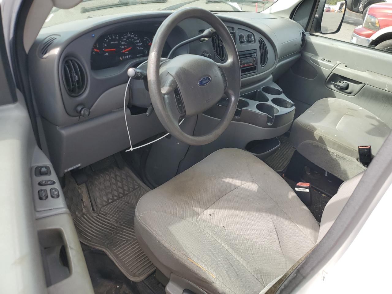 2007 Ford Econoline E250 Van VIN: 1FTNE24W47DA59542 Lot: 85645985