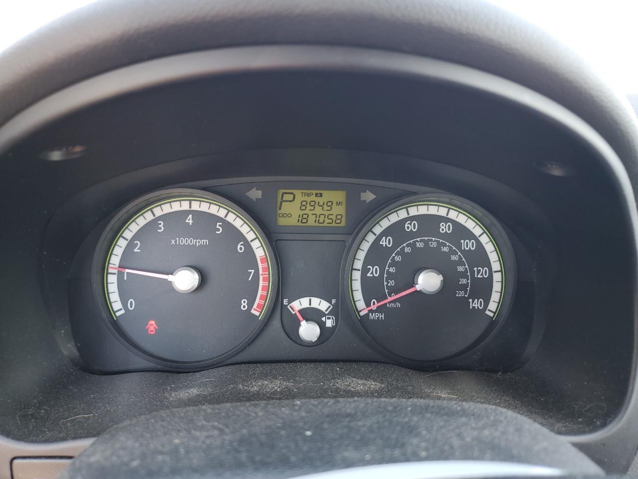 2009 Kia Rio Base VIN: KNADE223296543590 Lot: 89835285