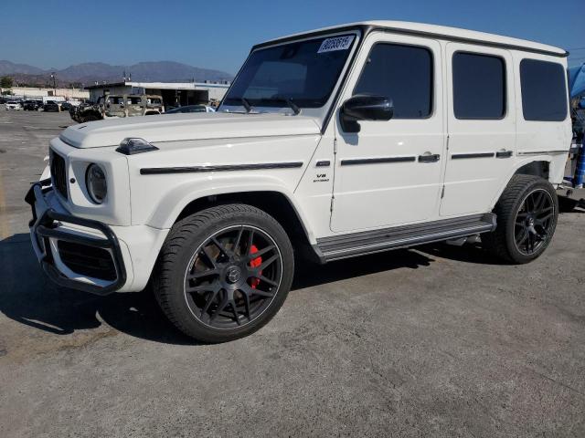2020 MERCEDES-BENZ G 63 AMG   a la Venta en Copart CA - SUN VALLEY