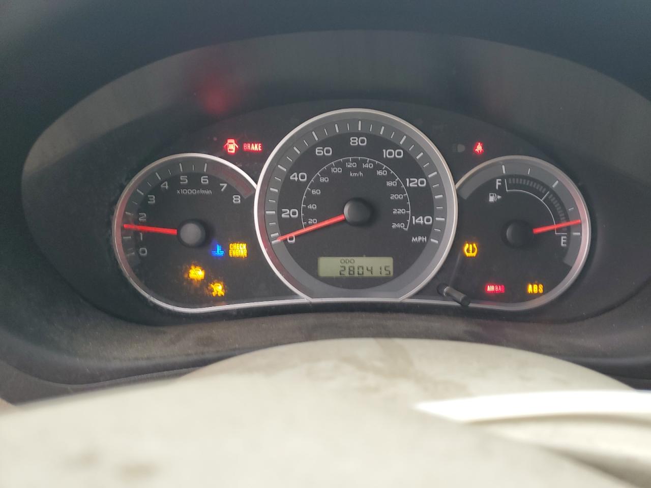 2008 Subaru Impreza 2.5I VIN: JF1GH61698G828697 Lot: 67861795