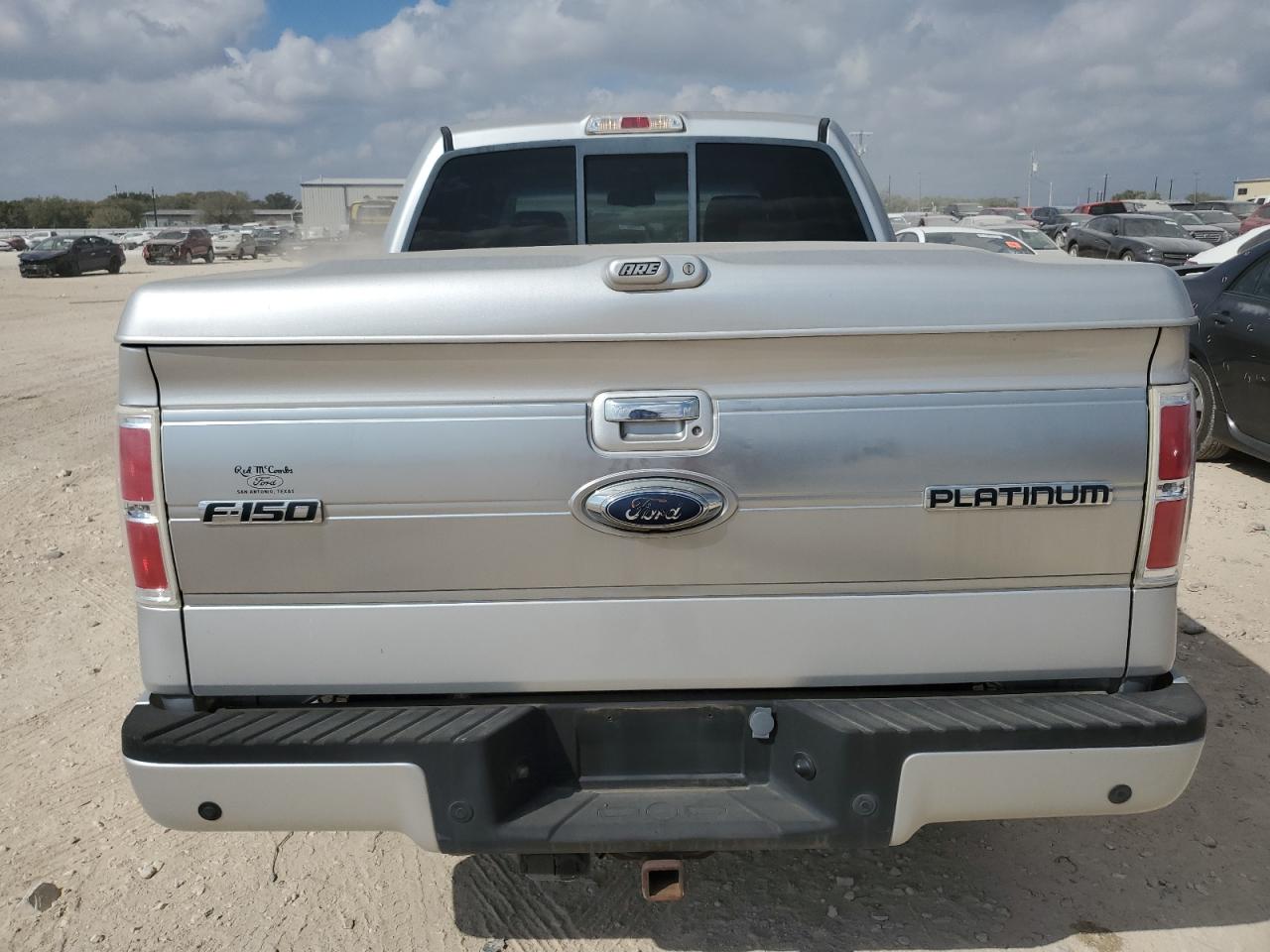 2009 Ford F150 Supercrew VIN: 1FTPW12V29FA46905 Lot: 82591675