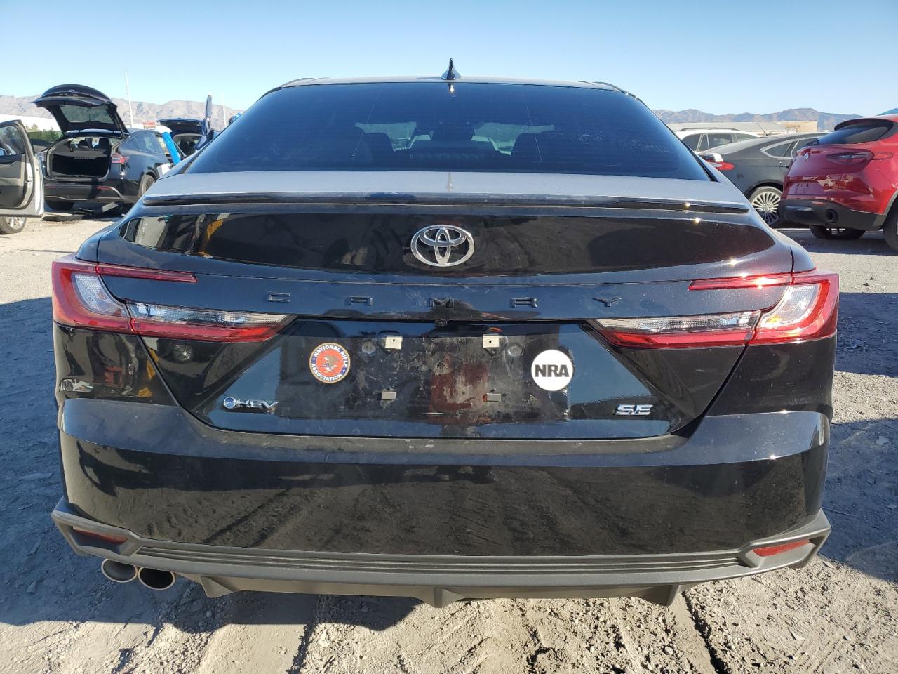 2025 Toyota Camry Xse VIN: 4T1DAACK8SU122047 Lot: 82314715