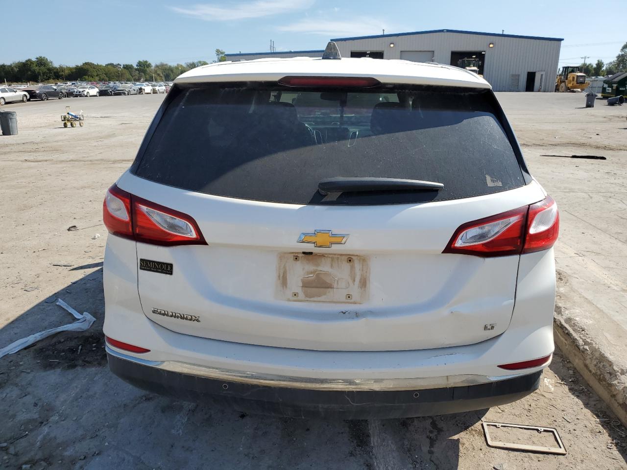 2019 Chevrolet Equinox Lt VIN: 2GNAXKEV3K6279493 Lot: 82350085