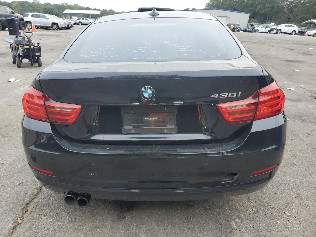 2017 BMW 430I Gran Coupe VIN: WBA4F7C53HG786912 Lot: 81936705