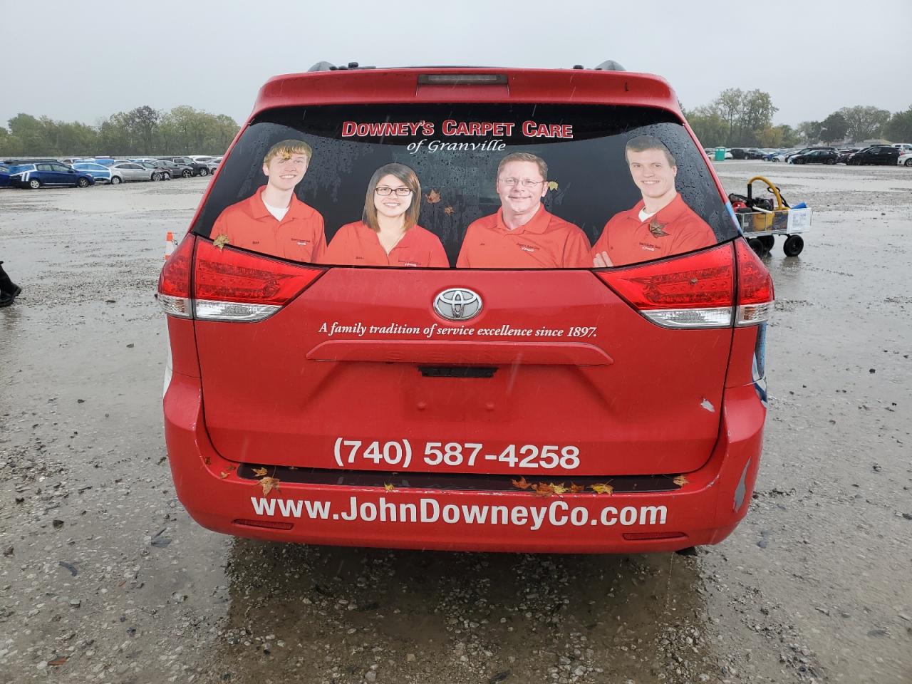 2014 Toyota Sienna Le VIN: 5TDJK3DC0ES091490 Lot: 85380465