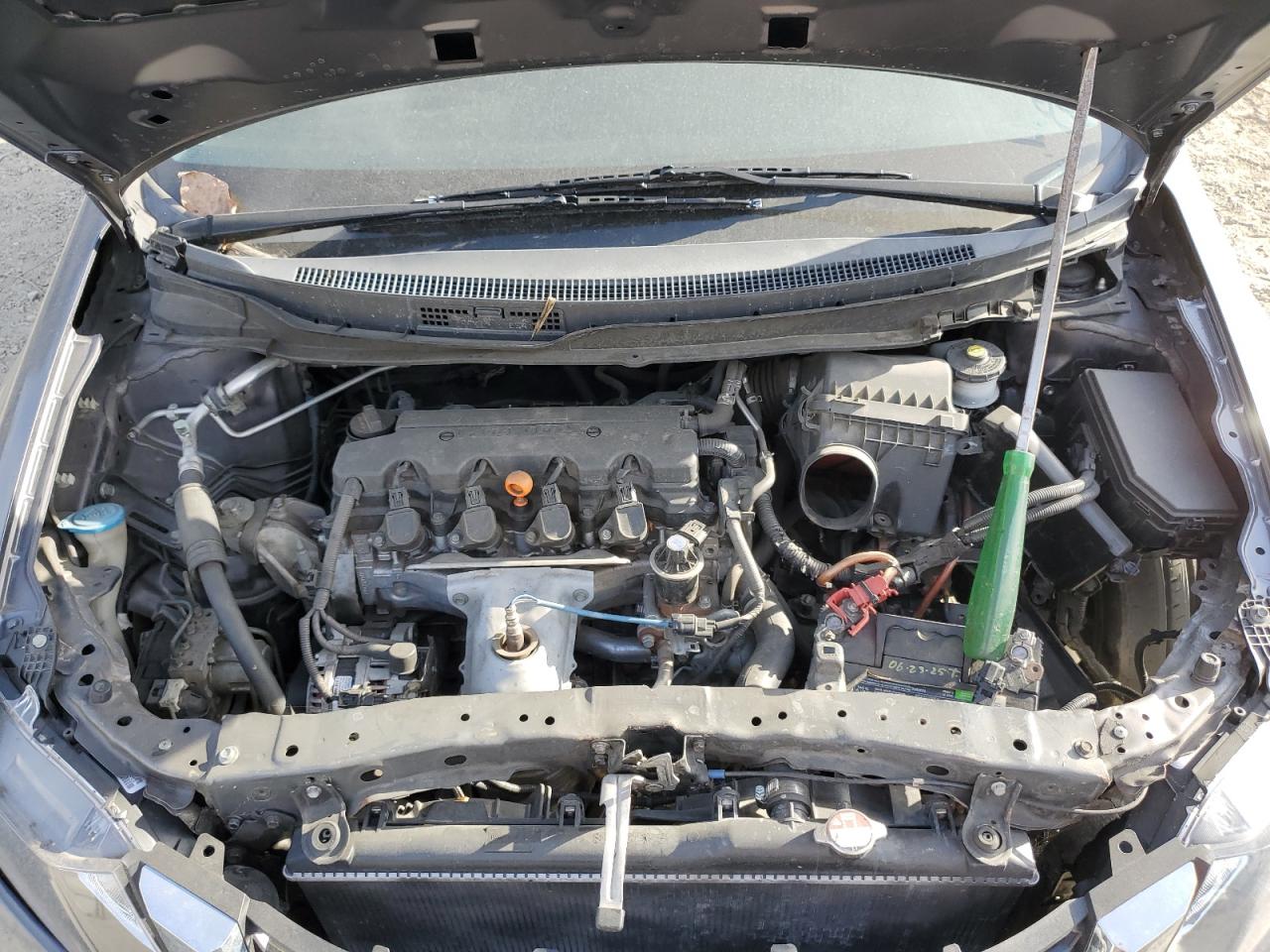 2014 Honda Civic Ex VIN: 19XFB2F88EE273182 Lot: 86319515