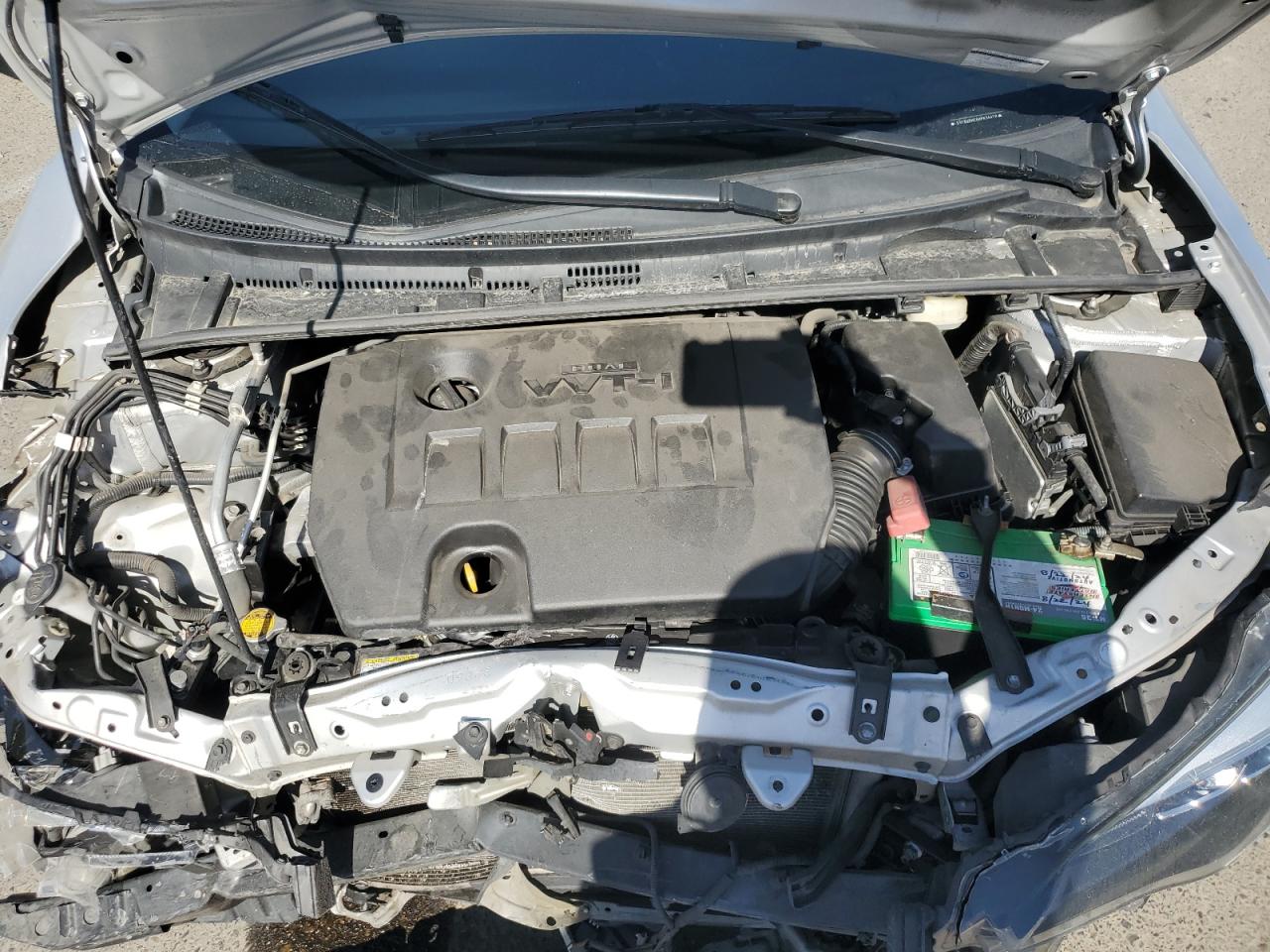 2017 Toyota Corolla L VIN: 5YFBURHE6HP634478 Lot: 86121345