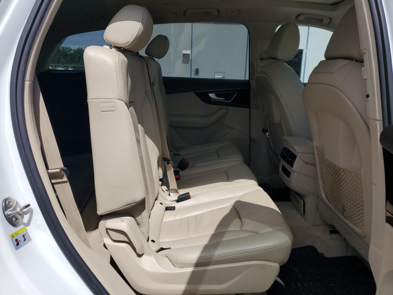 2017 Audi Q7 Premium VIN: WA1AABF71HD041530 Lot: 82236715