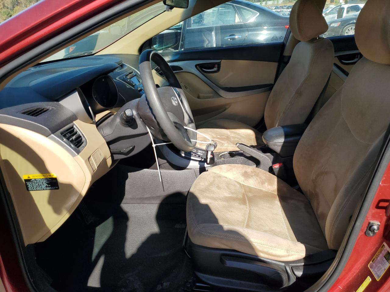 2013 Hyundai Elantra Gls VIN: 5NPDH4AE7DH406877 Lot: 82395775