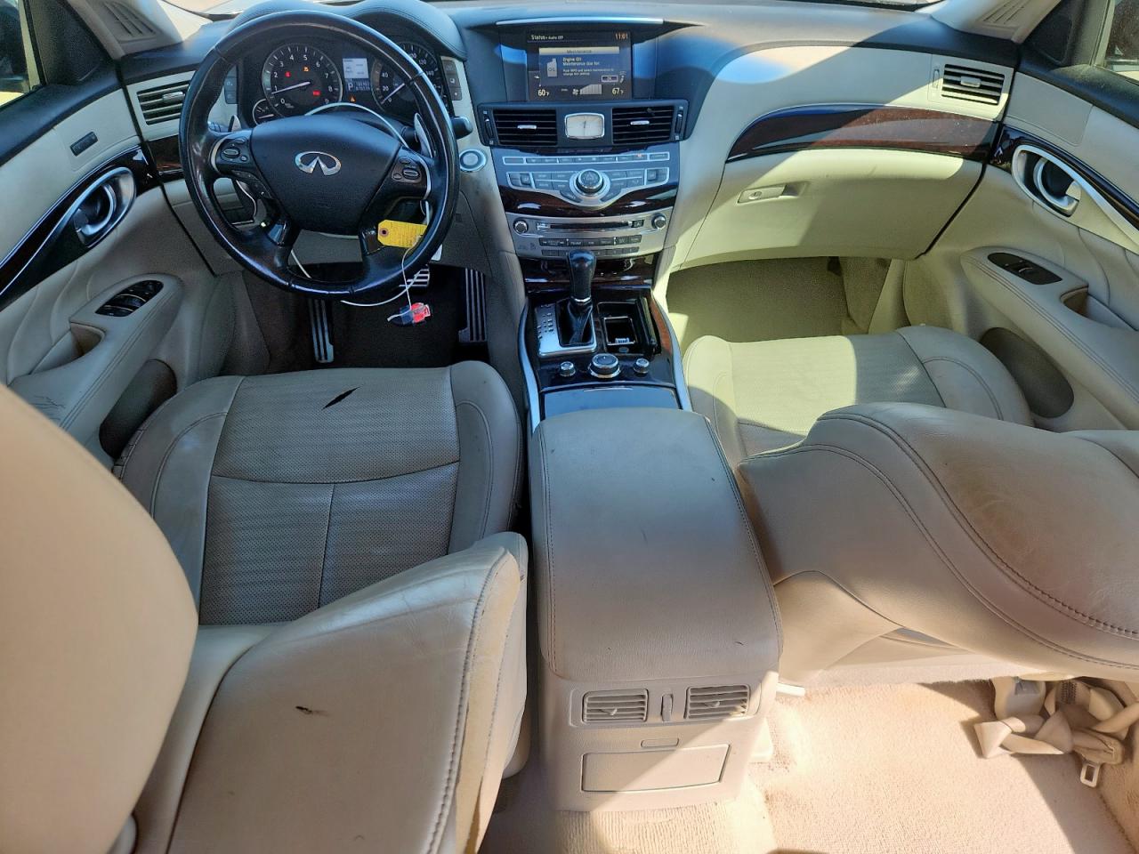 2011 Infiniti M37 VIN: JN1BY1AP5BM326765 Lot: 82198795