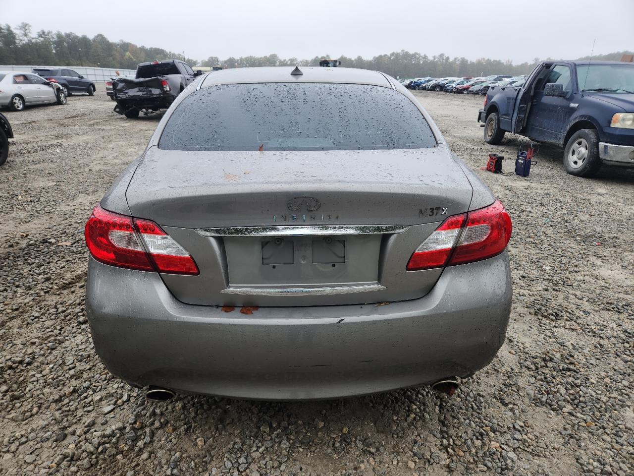 2012 Infiniti M37 X VIN: JN1BY1ARXCM391081 Lot: 90544685