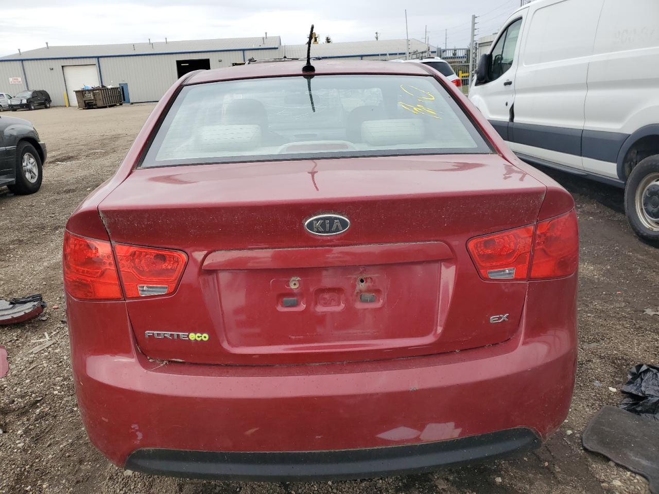 2011 Kia Forte Ex VIN: KNAFU4A2XB5463630 Lot: 81899615