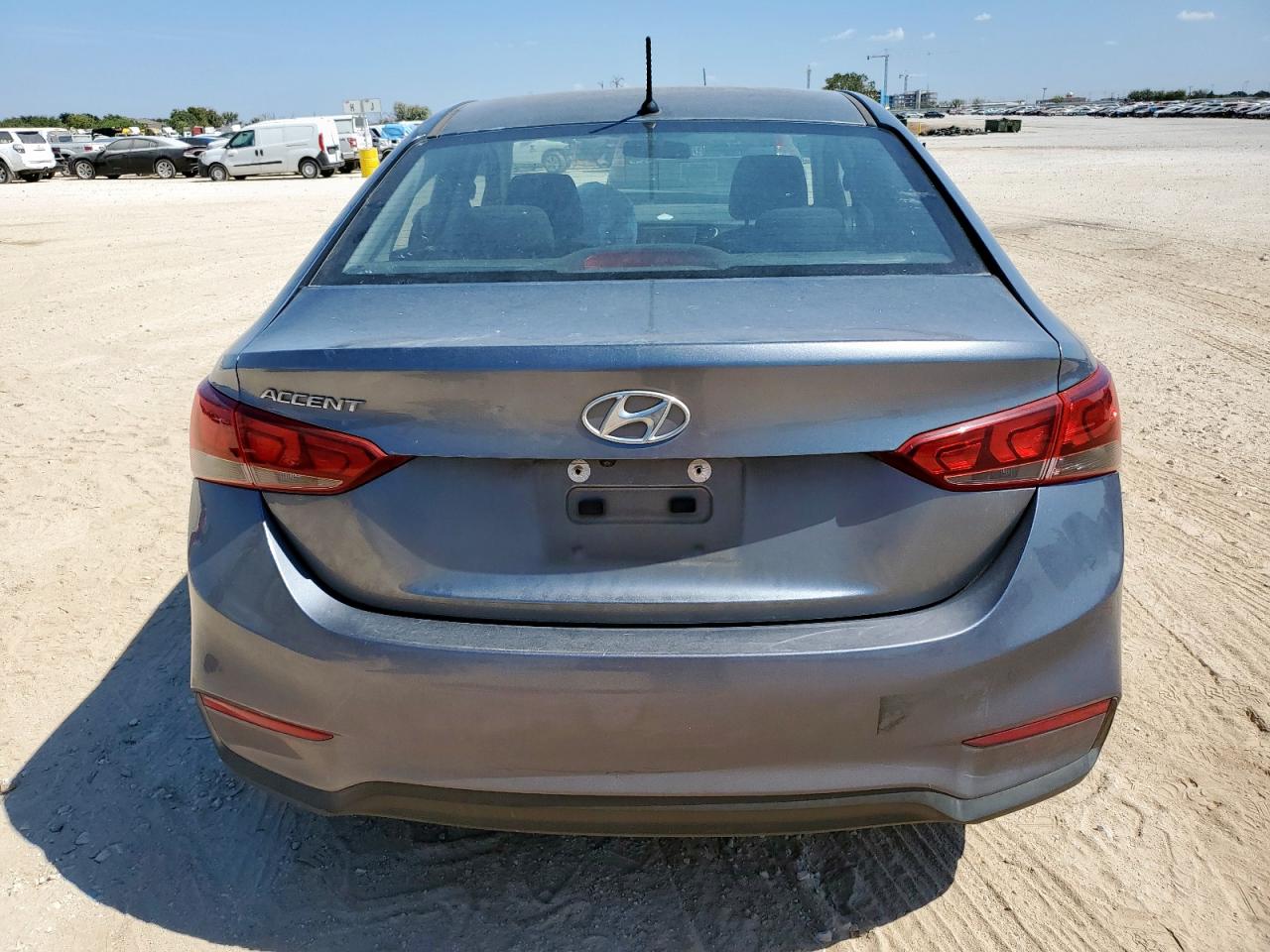 2019 Hyundai Accent Se VIN: 3KPC24A34KE056735 Lot: 82392755