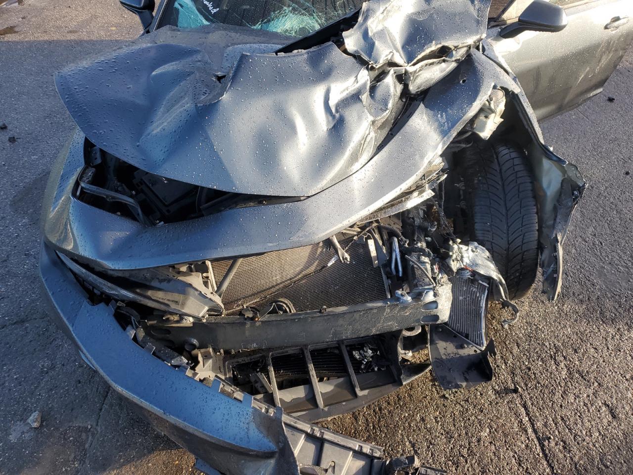 2020 Chevrolet Camaro Ss VIN: 1G1FH1R77L0135143 Lot: 82244025