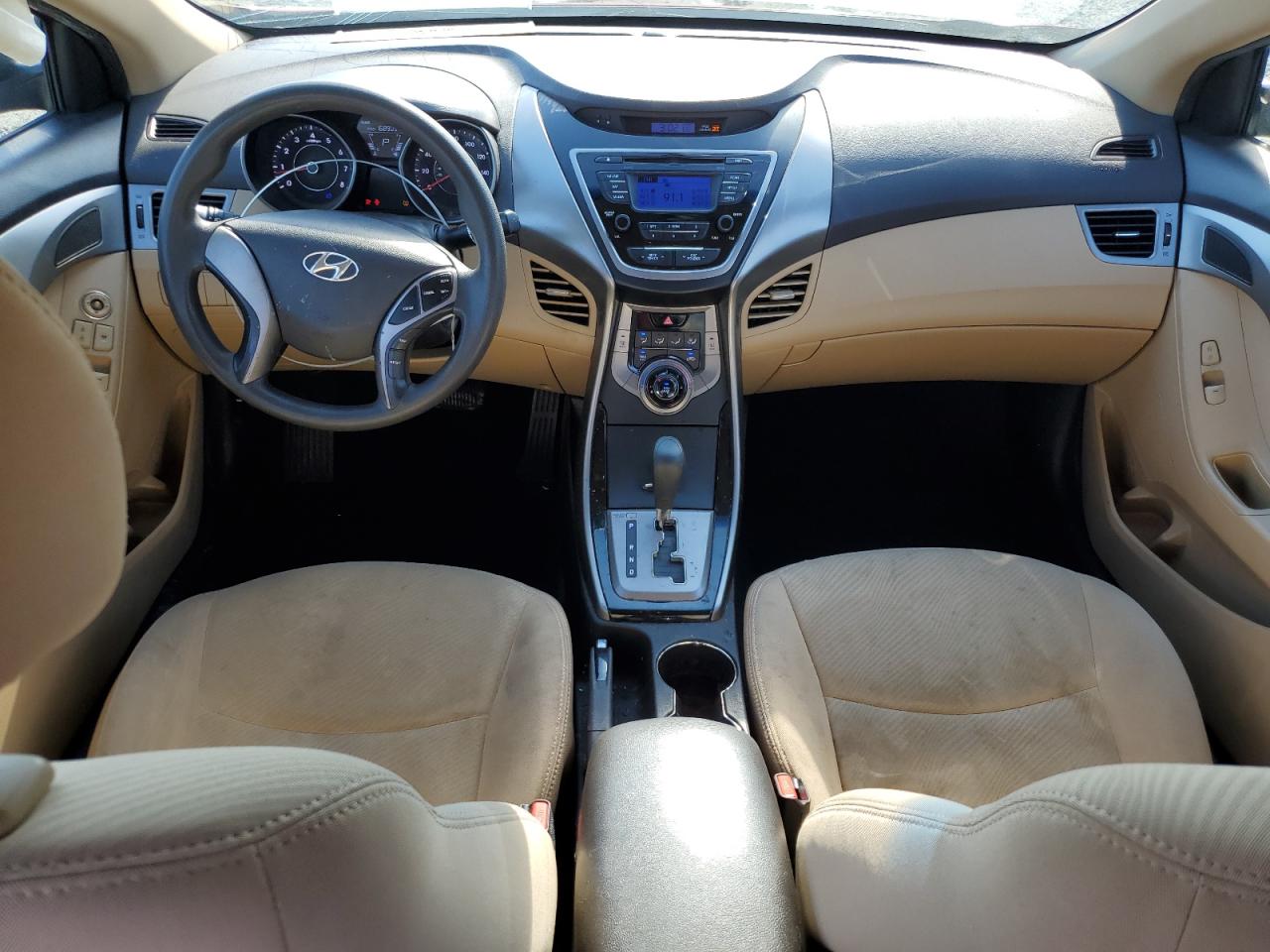 2013 Hyundai Elantra Gls VIN: 5NPDH4AE7DH406653 Lot: 90707935