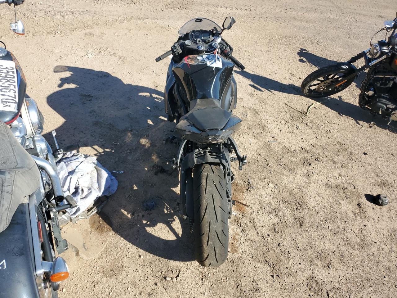 2023 Kawasaki Zx-6 VIN: JKBZXJH18PA015152 Lot: 82203745