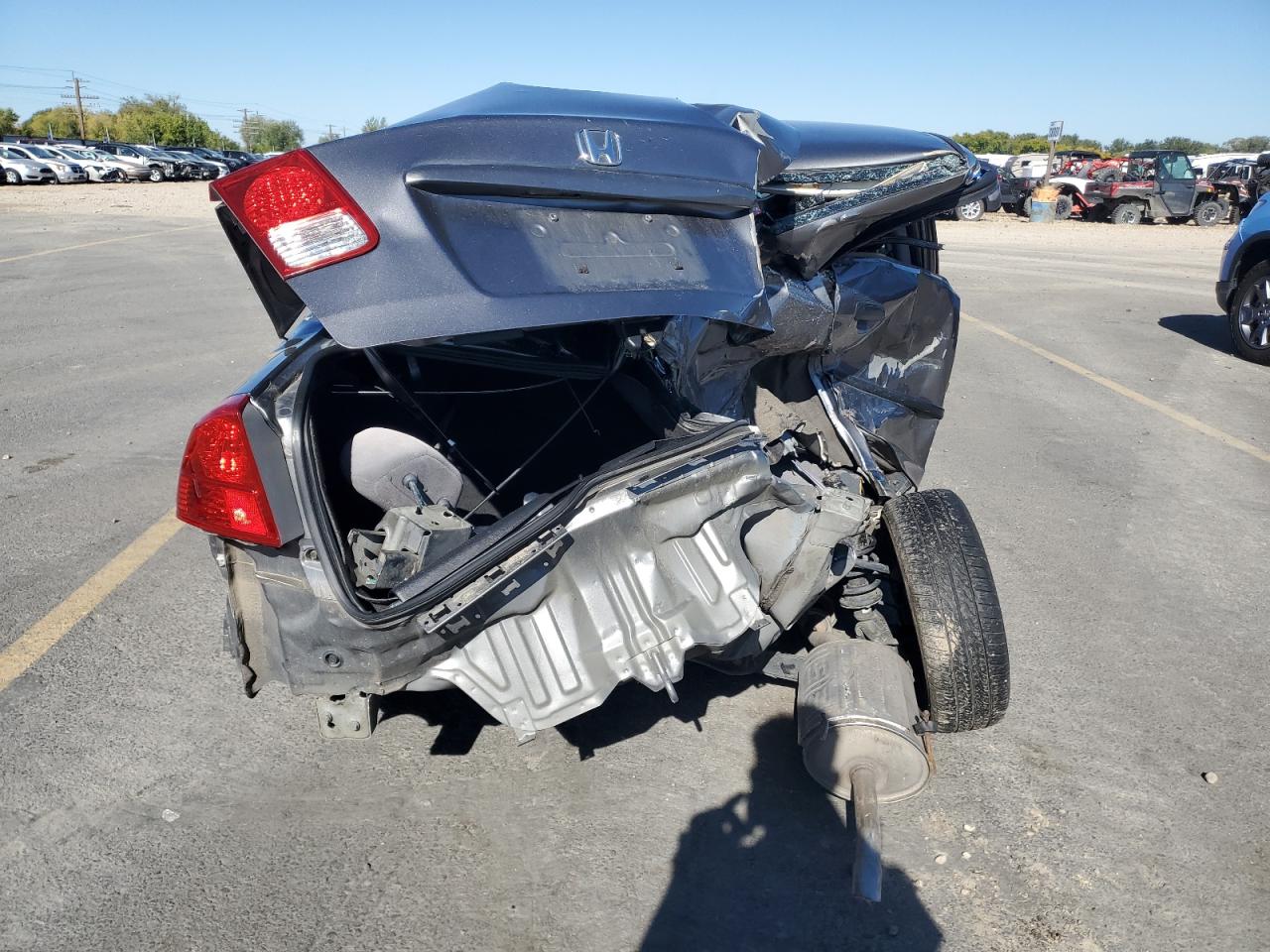 2005 Honda Civic Dx Vp VIN: 1HGES16345L010979 Lot: 82265655