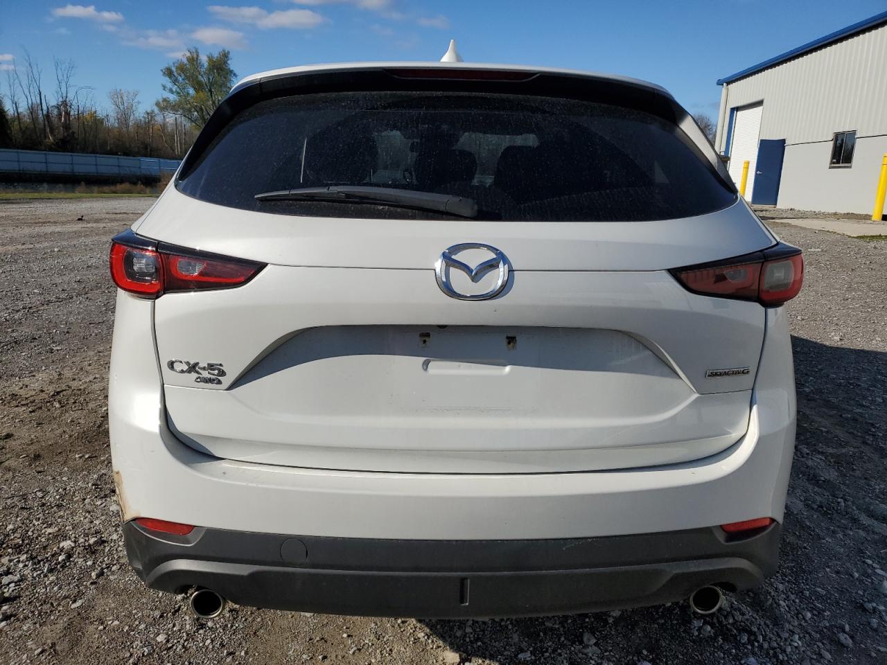 2023 Mazda Cx-5 Select VIN: JM3KFBBM1P0226777 Lot: 90397485