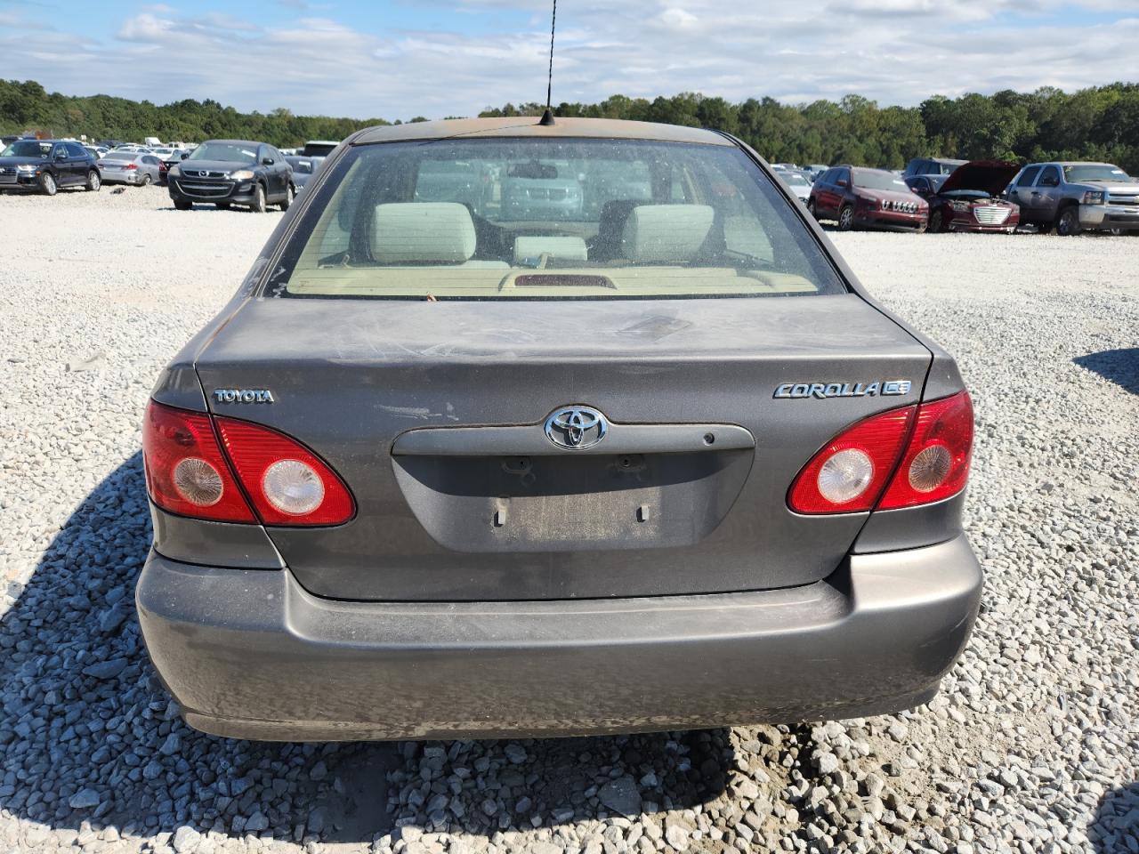 2005 Toyota Corolla Ce VIN: 1NXBR32E65Z402528 Lot: 85934935