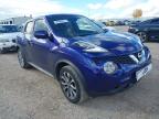 2017 NISSAN JUKE 1.2 DIG-T TEKNA 5DR for sale at Copart CORBY