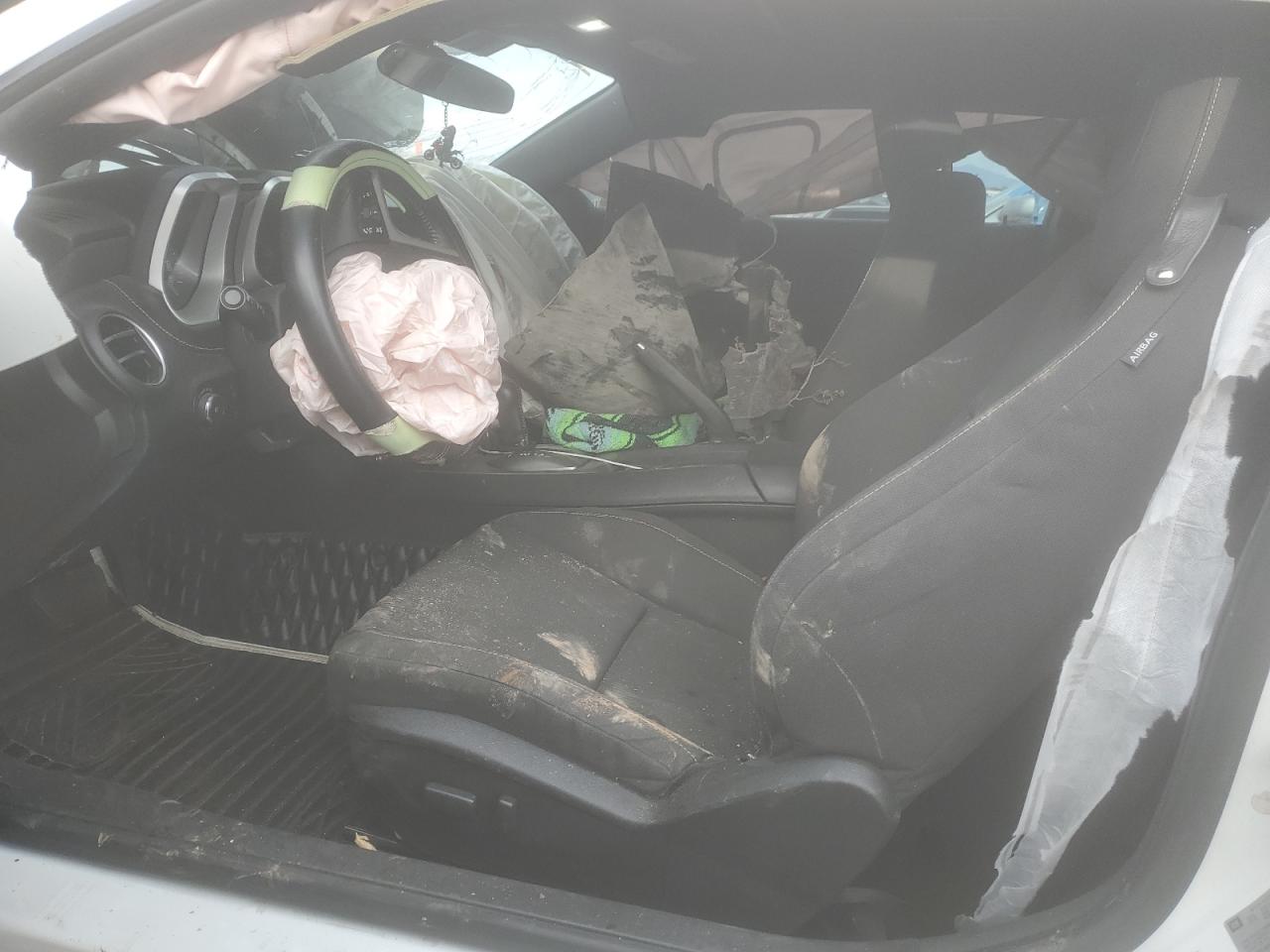 2015 Chevrolet Camaro Lt VIN: 2G1FD1E31F9247543 Lot: 86406525