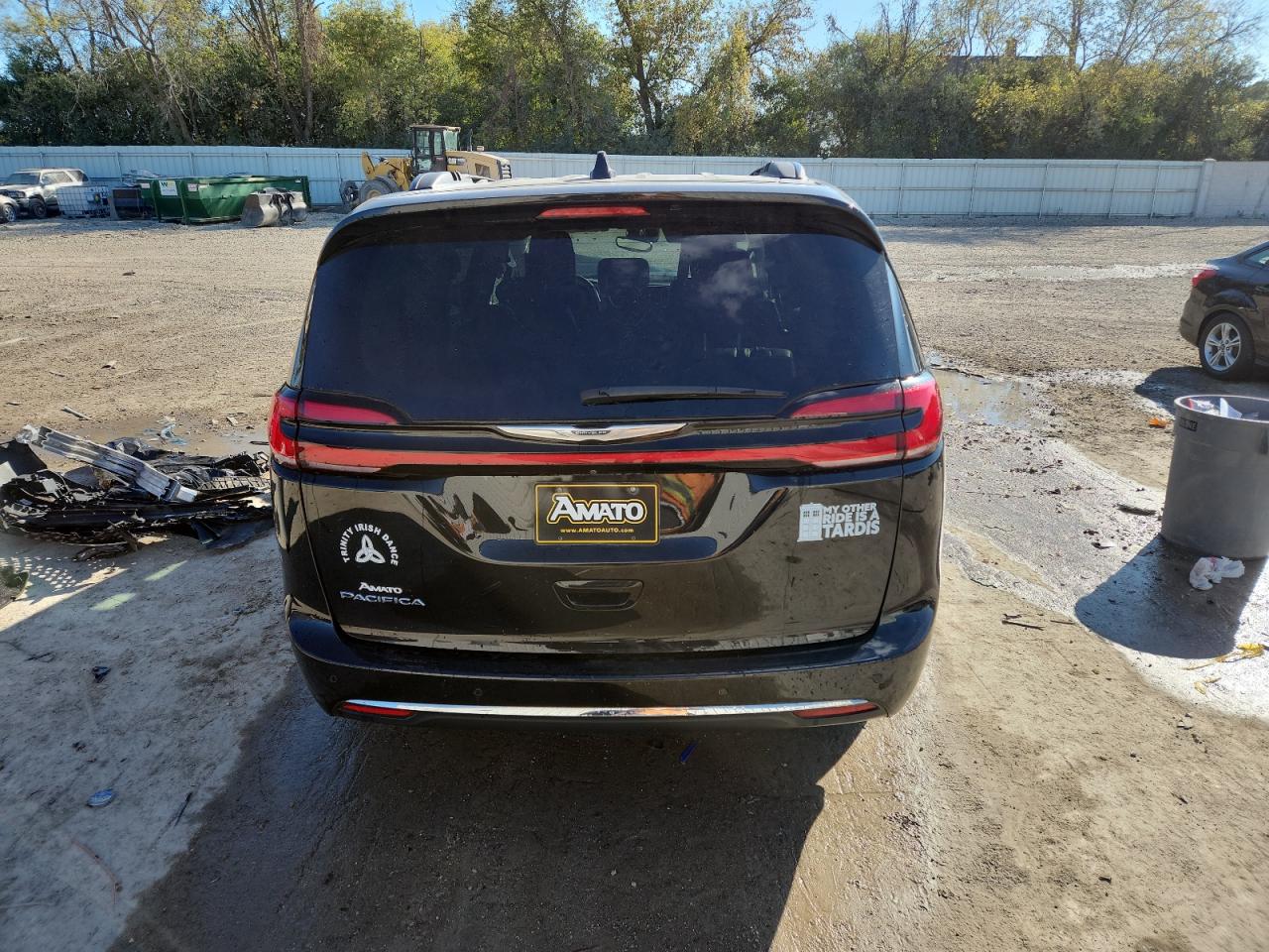 2022 Chrysler Pacifica Touring L VIN: 2C4RC1BG7NR141272 Lot: 82389125