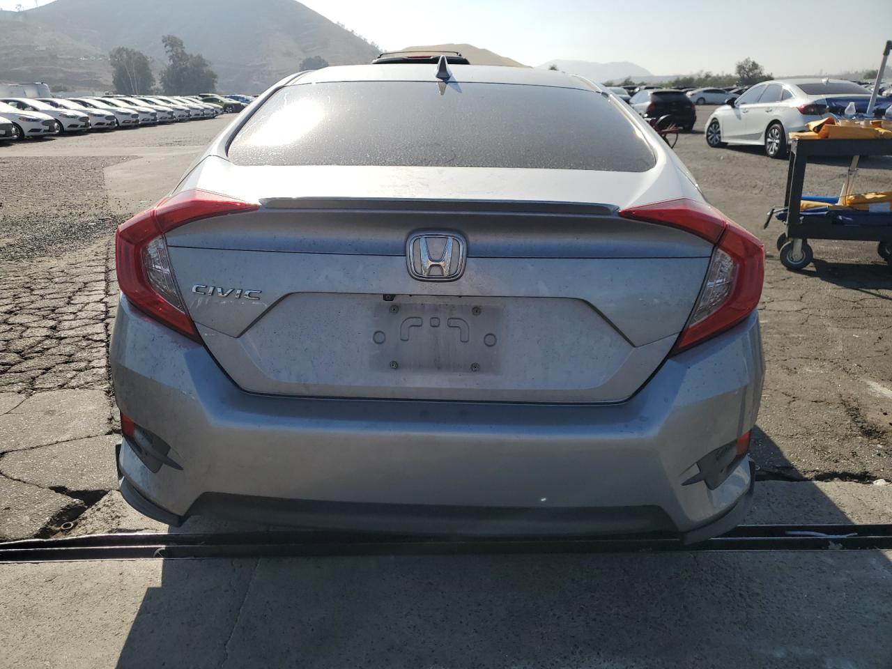 2016 Honda Civic Exl VIN: 2HGFC1F71GH657585 Lot: 85388515