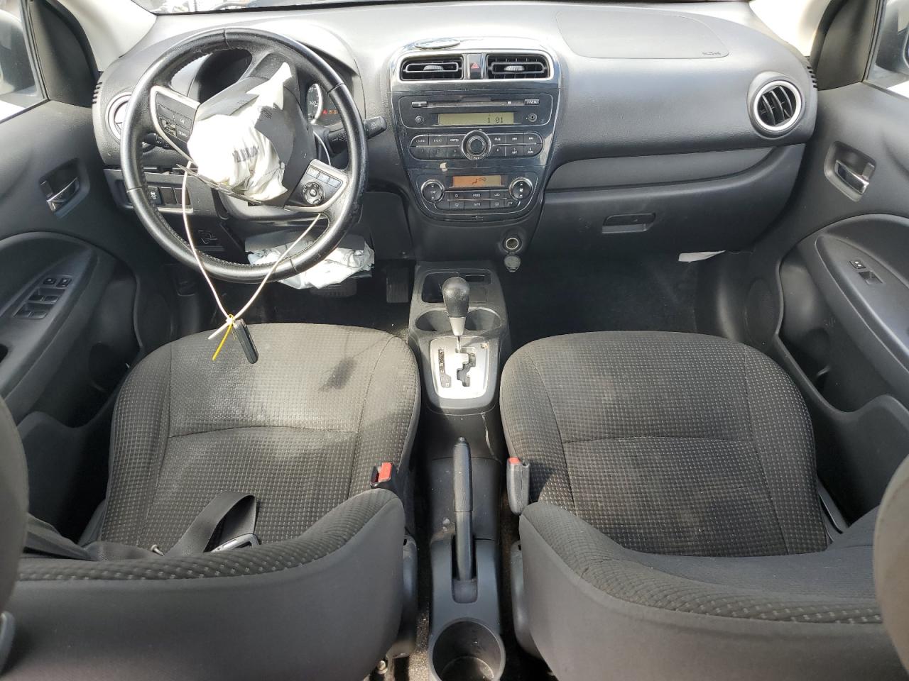 2015 Mitsubishi Mirage Es VIN: ML32A4HJ1FH004694 Lot: 82703335