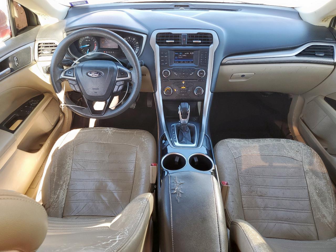 2013 Ford Fusion Se VIN: 3FA6P0H74DR107975 Lot: 91069575