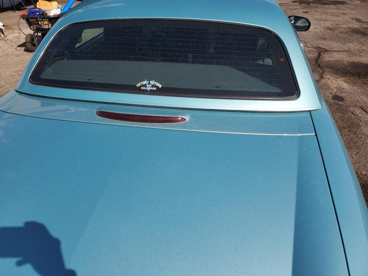 2002 Ford Thunderbird VIN: 1FAHP60A02Y131367 Lot: 81976065