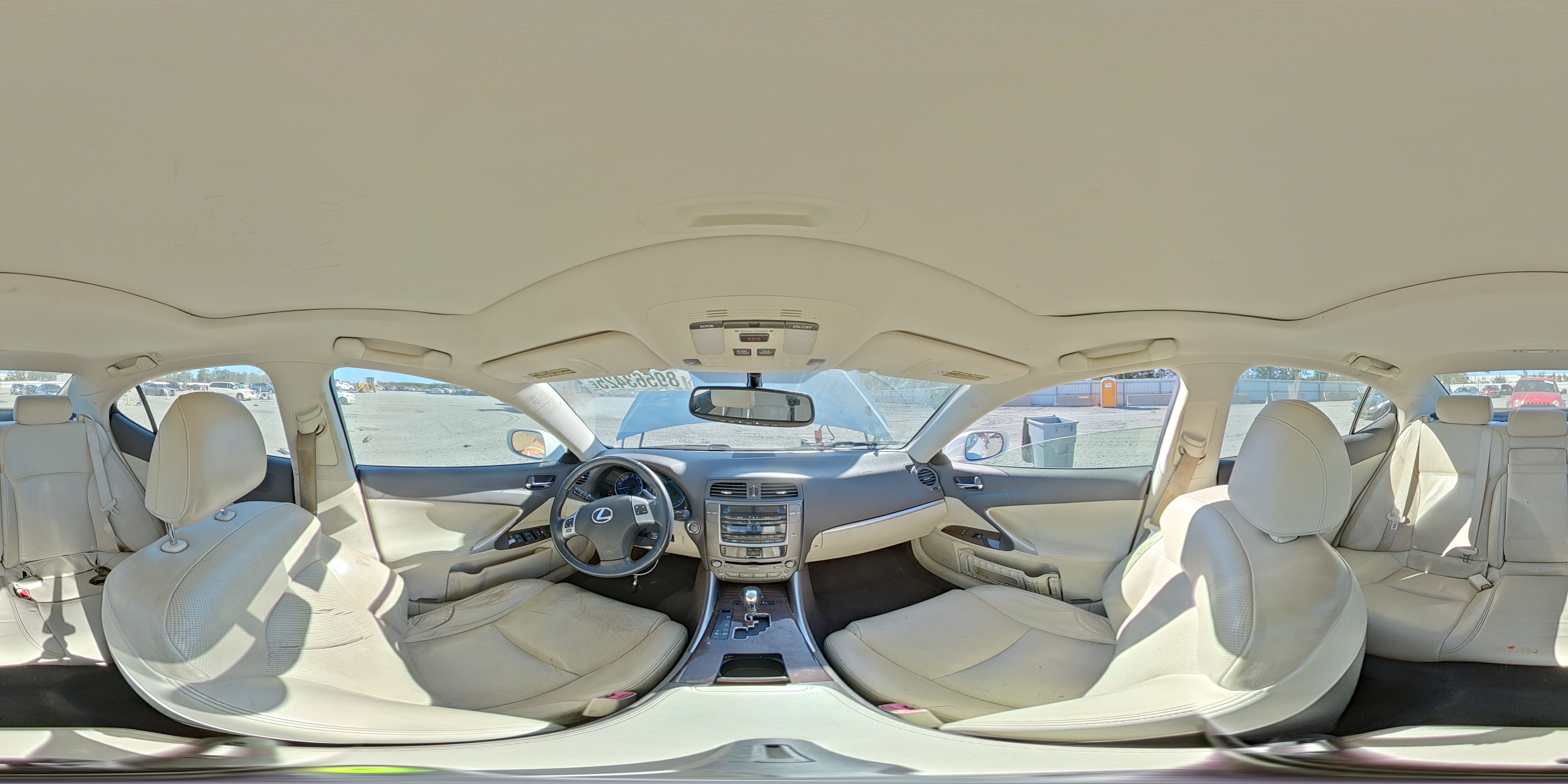 2012 Lexus Is 250 VIN: JTHCF5C23C5055912 Lot: 89563425