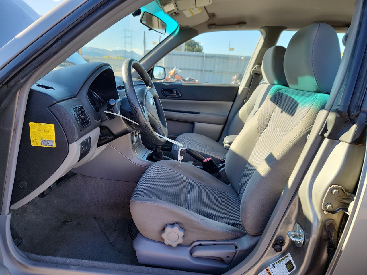 2006 Subaru Forester 2.5X VIN: JF1SG63686G752610 Lot: 85932225