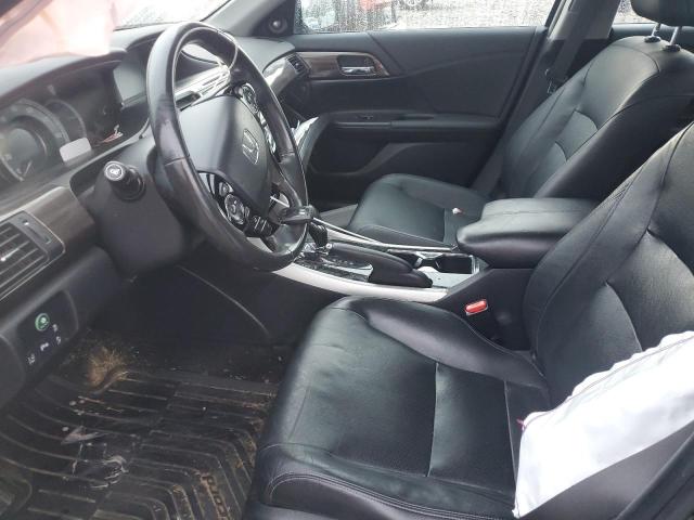  HONDA ACCORD 2016 Черный