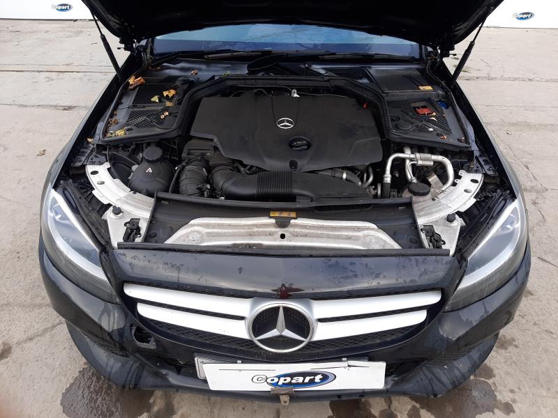2016 MERCEDES-BENZ C220 D SE 