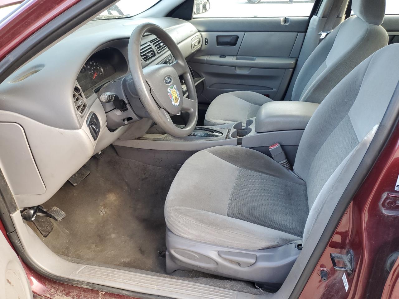 2007 Ford Taurus Se VIN: 1FAFP53UX7A114230 Lot: 90257085