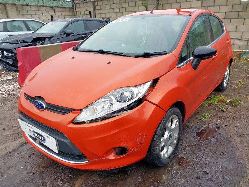 2012 FORD FIESTA ZETEC TDCI 70  for sale at Copart YORK