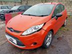 2012 FORD FIESTA ZETEC TDCI 70  for sale at Copart YORK