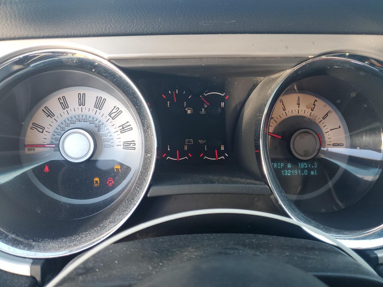 2011 Ford Mustang VIN: 1ZVBP8EM5B5112309 Lot: 87265095