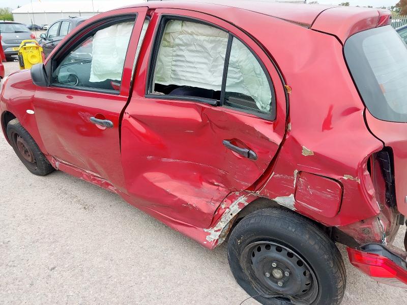 2014 NISSAN MICRA VISIA 