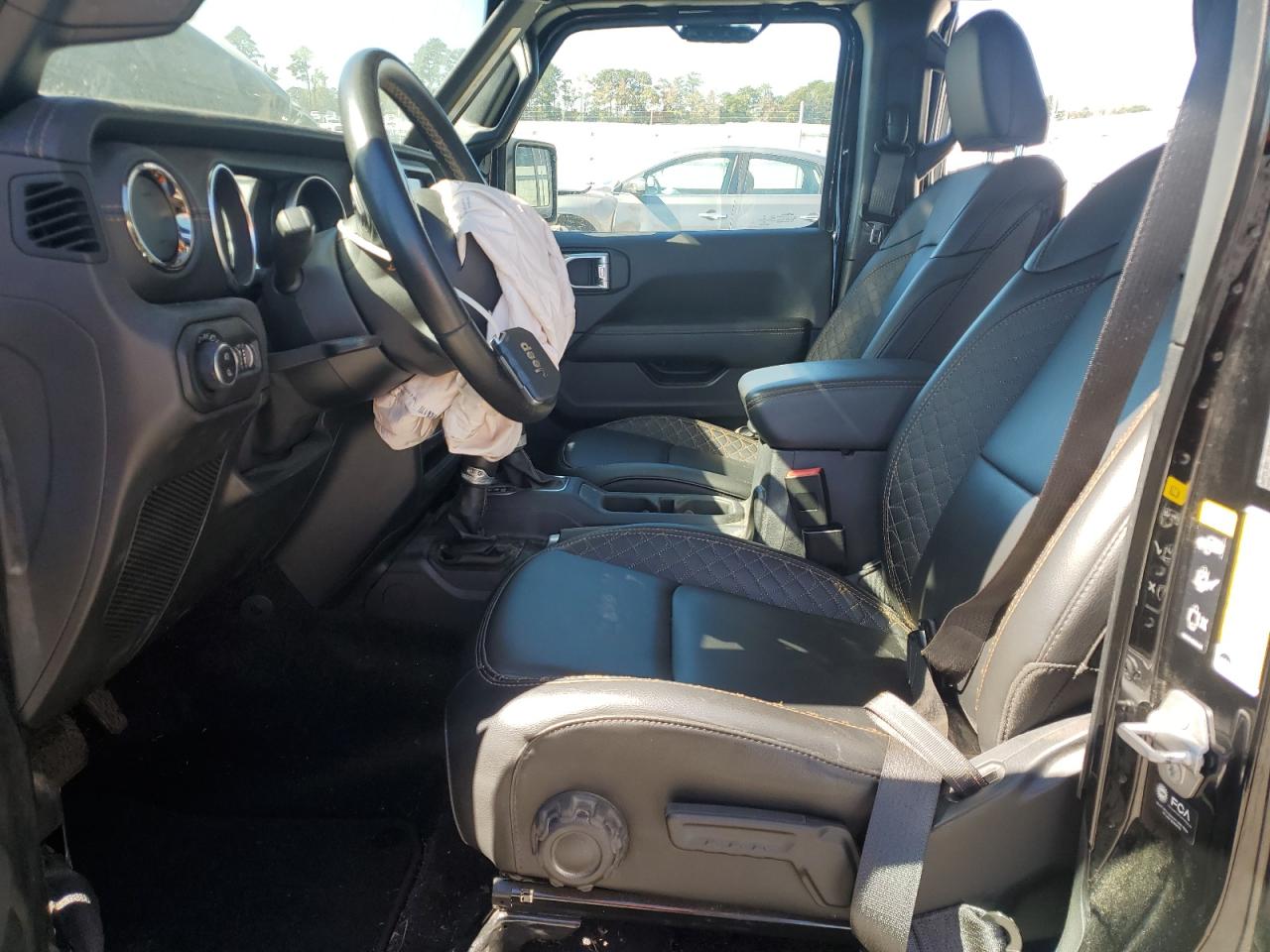 2021 Jeep Gladiator Overland VIN: 1C6HJTFG3ML512384 Lot: 86605455