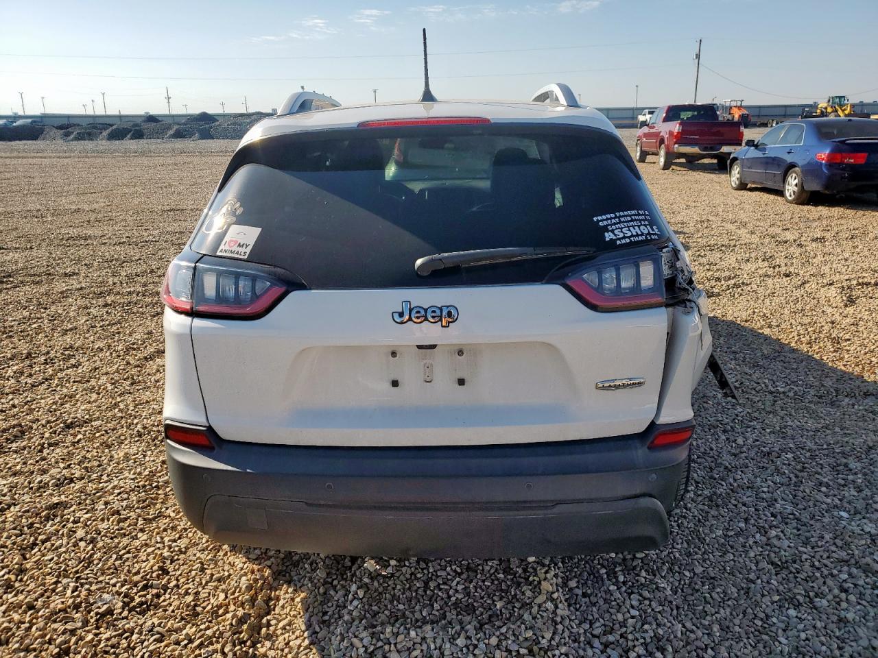 2019 Jeep Cherokee Latitude Plus VIN: 1C4PJLLB9KD312369 Lot: 82426855