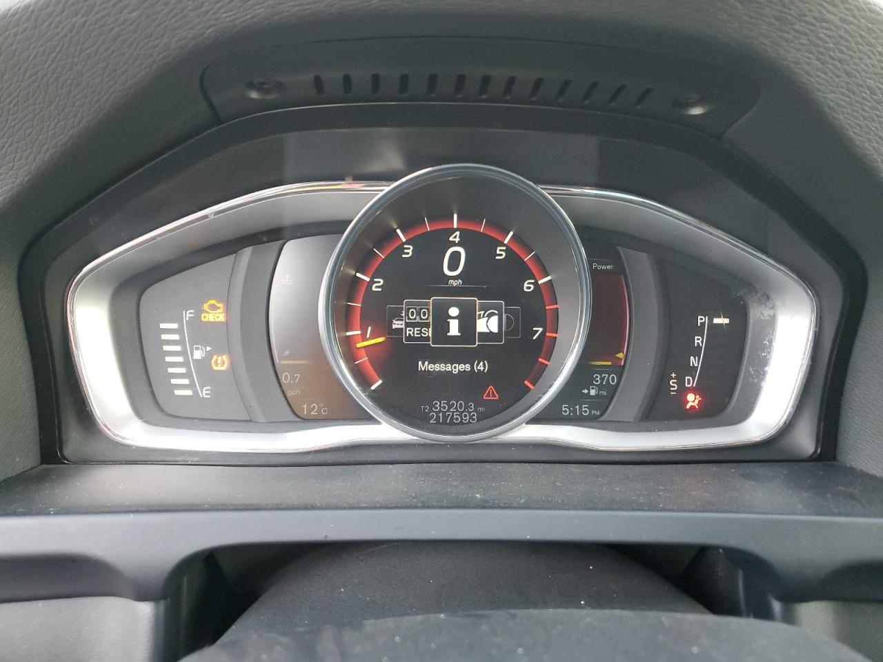 2015 Volvo S60 Premier VIN: YV1612TK6F1356594 Lot: 90871905