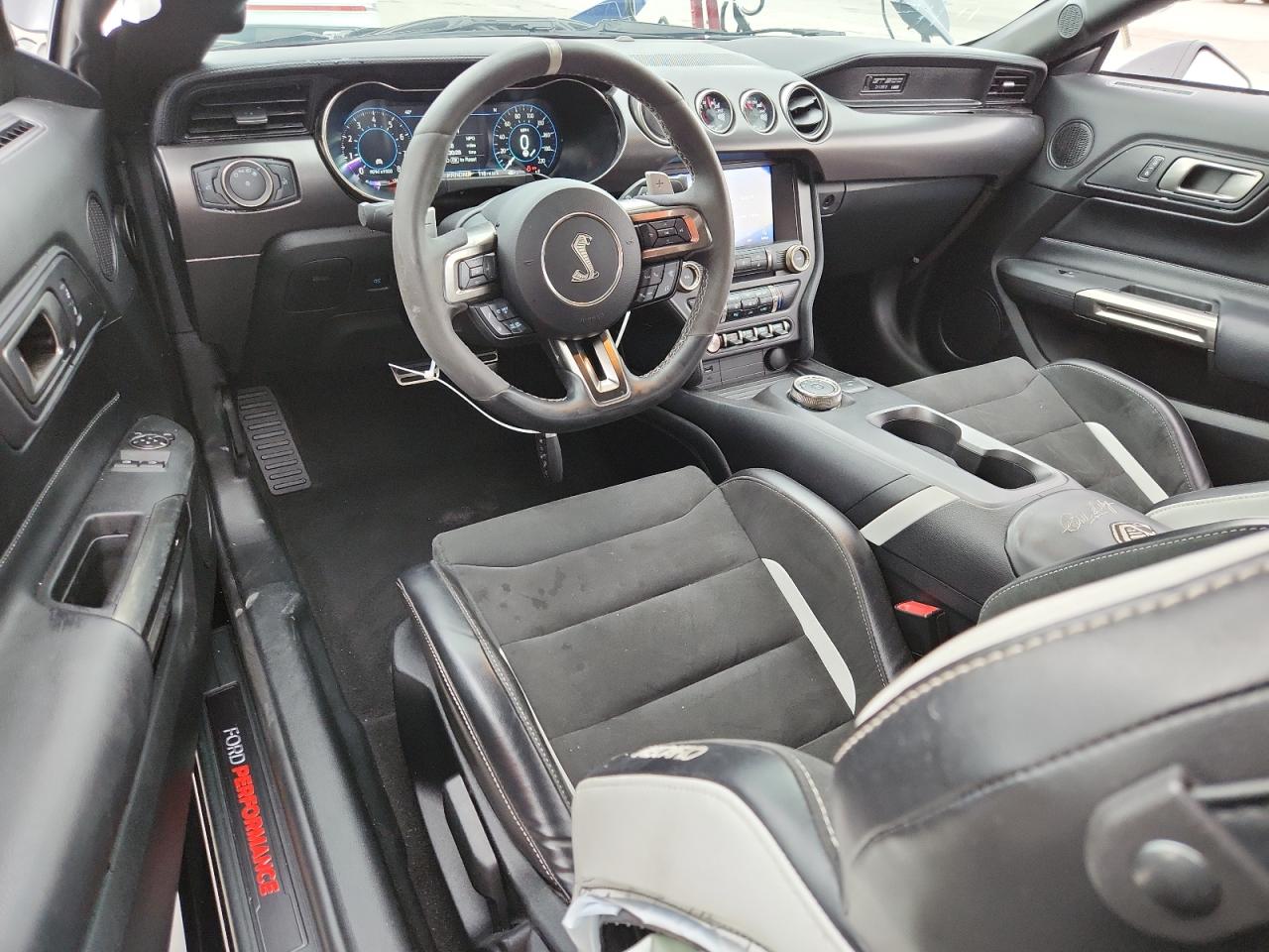 2020 Ford Mustang Shelby Gt500 VIN: 1FA6P8SJXL5504093 Lot: 86160575