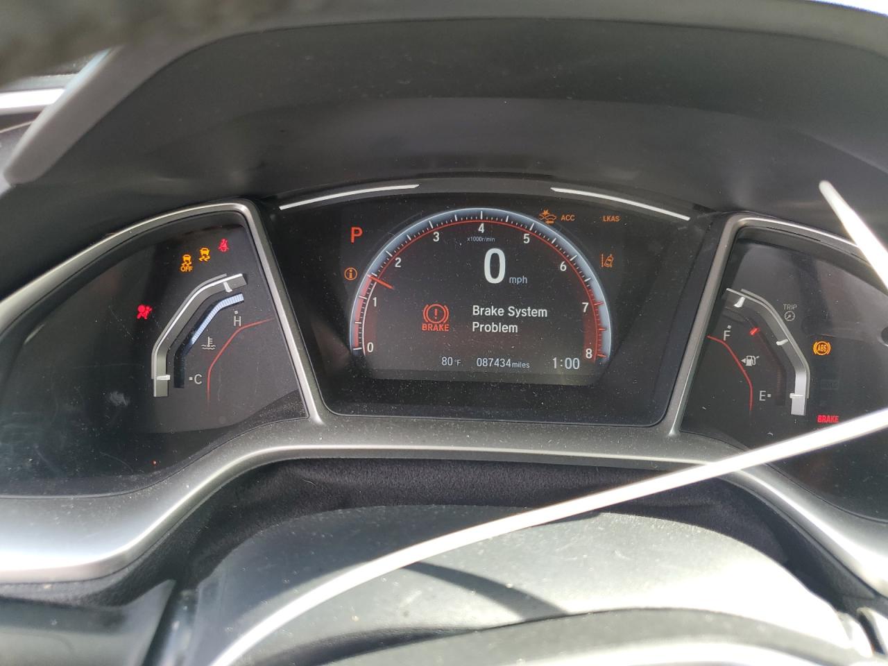 2020 Honda Civic Sport VIN: 19XFC2F87LE029310 Lot: 82320145