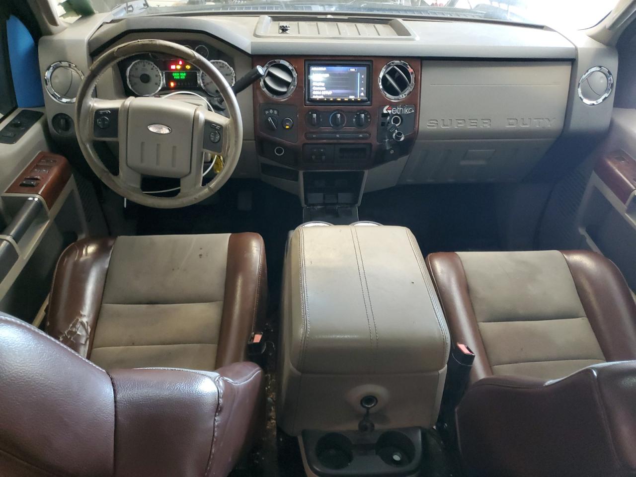 2010 Ford F250 Super Duty VIN: 1FTSW2B5XAEB29380 Lot: 85056275