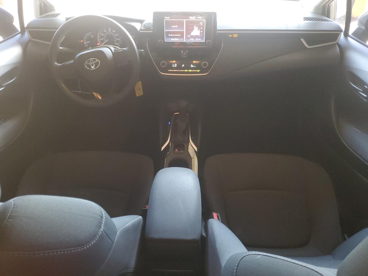 2022 Toyota Corolla Le VIN: 5YFEPMAE4NP307672 Lot: 90901265