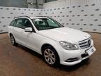 2012 MERCEDES-BENZ C CLASS C200 CDI BLUEEFFICIENCY EXECUTIVE SE 5DR for sale at Copart NEWBURY